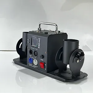2-Shot DMX Remote Control Electric Confetti Cannons High-Speed Paper Stage Effect  Streamer Machine Promotional Party Supplies