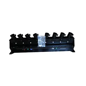 8 Shooter SFX Confetti Machine Color Paper Stage Effect Wedding Confetti Cannon Machine Chian Supplier