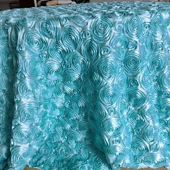 Classic Wedding Table Decorations 132 Round Silver Table Cloth