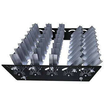 40 X 4 Shots  8row X 5shots Steel Racks for Professional Shows of Roman Candles Single Shots  Mines and Stage Fireworks