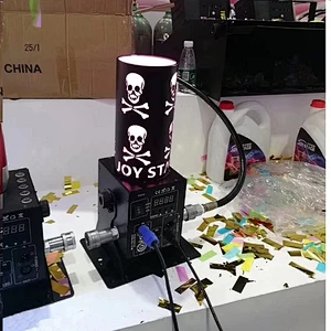 Best DMX and Power Control Smoke Effect Jets Machines Spray 10 Meters LED Co2 Cryo Jet Stage Smoke Fog Machine for Sale