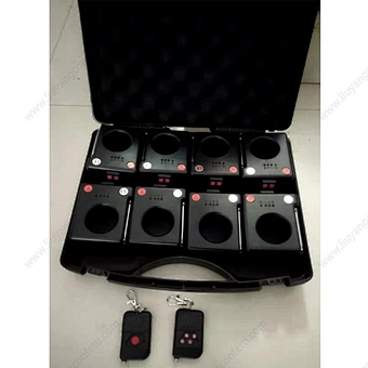8 Cues Wedding Cold Pyro Fireworks Machine, Cold Spark Fountain Firework Machine Stage, Indoor Fireworks Cold Spark Machine