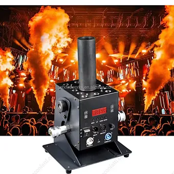 Professional Stage Equipment Handheld LED Co2 Jet Air Column Machine Cannon DMX512 for Party Wedding Bar Show Party Activity