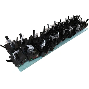 6 Channel Remote Control Rotating Fireworks Machine Wedding Firing Systems for Stage Fountains Cold Pyro Fireworks Hot Sale