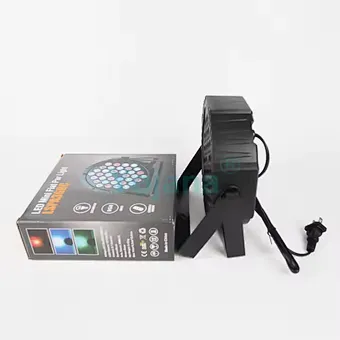 DJ Disco Bar Party Stage Lighting Equipment  Sound Activated Remote Control Professional