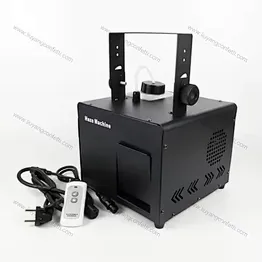 Professional 1000W Stage Haze Machines for DJ Fogger & Remote Controller DMX 512 for Wedding Decorations