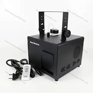 Professional 1000W Stage Haze Machines for DJ Fogger & Remote Controller DMX 512 for Wedding Decorations