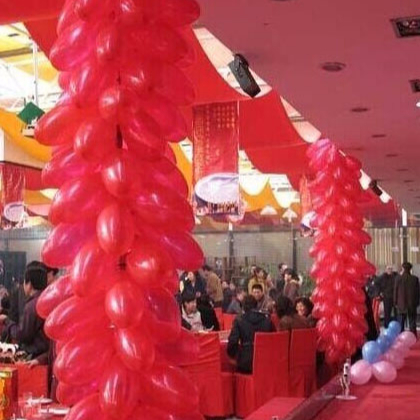 2025 Event Party Decoration Stage Effect Reusable Remote Control New Balloon Firecracker Machine