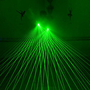 Iron Man LED Glowing Bar Show RGB Flash Adult Laser Glove for Halloween Party Beam Glow Red Purple Dancing Stage