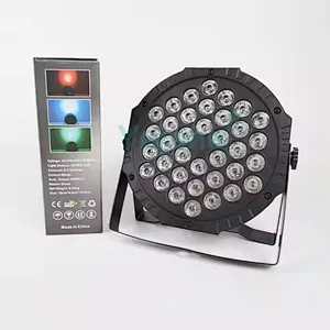 DJ Disco Bar Party Stage Lighting Equipment  Sound Activated Remote Control Professional