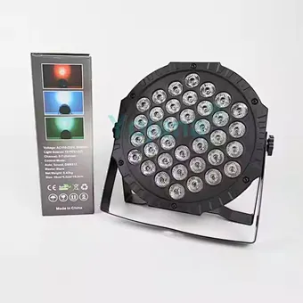DJ Disco Bar Party Stage Lighting Equipment  Sound Activated Remote Control Professional