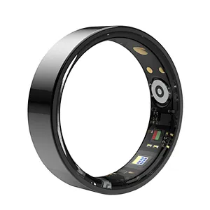 TK6 Smart Ring Black Technology Health Sports All-weather Heart Rate Detection Sleep bluetooth New Waterproof Ring
