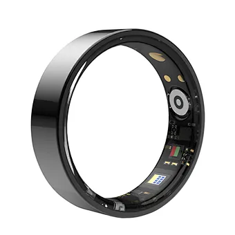 TK6 Smart Ring Black Technology Health Sports All-weather Heart Rate Detection Sleep bluetooth New Waterproof Ring