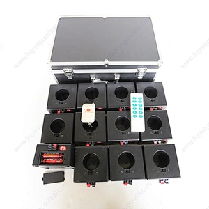 D12 China 12 Receivers Ice Fountain Fireworks Ignition System Stage Firing System for Christmas Fireworks Show