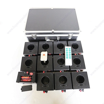 D12 China 12 Receivers Ice Fountain Fireworks Ignition System Stage Firing System for Christmas Fireworks Show