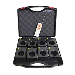 8 Cue Cold Pyro Stage Wireless Remote Control Fireworks Machine Firing System for Wedding Stage Pyro Christmas Decorations