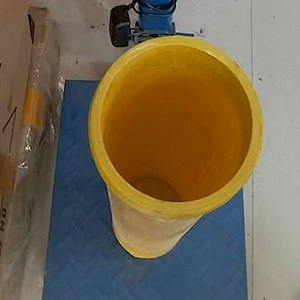 3 Inches 1.4G Best Customized  Tubes Cylindrical Fiberglass Mortars Tubes for Shell Fireworks Display