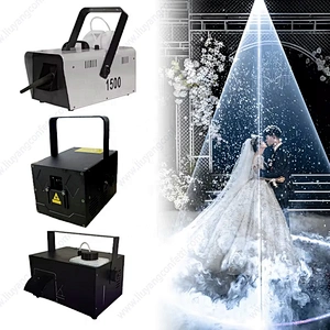 Stand Dance Rgb Animation Ring Box Decoration Beam 10w Led Show Disco Stage Dj With Snow Machine Projector Wedding Laser Light