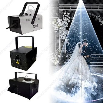 Stand Dance Rgb Animation Ring Box Decoration Beam 10w Led Show Disco Stage Dj With Snow Machine Projector Wedding Laser Light