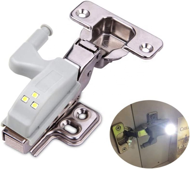 Hot Selling Universal Inner Hinge Closet Wardrobe Sensor Home Night LED Kitchen Cabinet Light