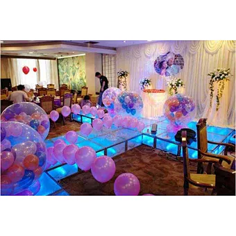 Wedding Celebration Colorful Balloon Party Birthday Holiday Party Stage KTV Set up Colorful Ball