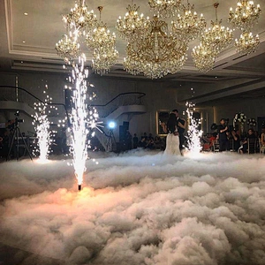 12 Receivers Ice Fountain Fireworks Ignition System Cold Fountain Stage Pyrotechnic Firing System for Wedding Party Show