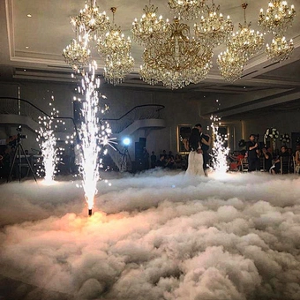 12 Receivers Ice Fountain Fireworks Ignition System Cold Fountain Stage Pyrotechnic Firing System for Wedding Party Show