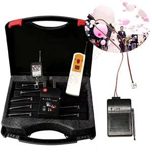 Remote Control Wireless Sequential Exploder  Ground Sky Exploding Balloon Kit Set Firing System Blast Device Party Stage Wedding