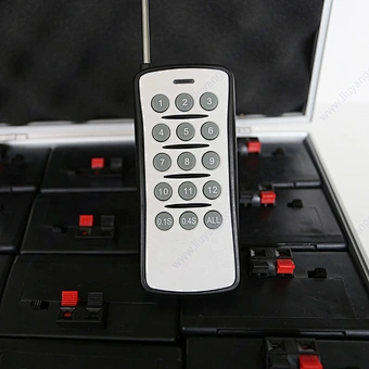 12 Receivers Ice Fountain Fireworks Ignition System Cold Fountain Stage Pyrotechnic Firing System for Wedding Party Show