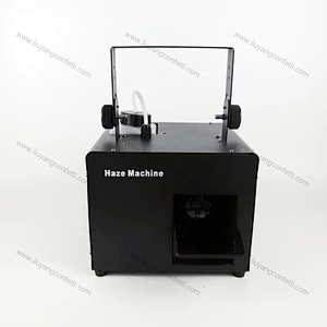 DJ Stage Haze Machines 1000W Fog Haze Professional Fogger Stage Machine Remote Controller DMX 512 Controller for Wedding