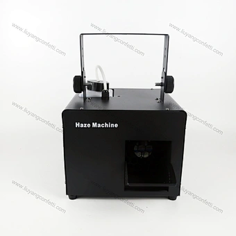 DJ Stage Haze Machines 1000W Fog Haze Professional Fogger Stage Machine Remote Controller DMX 512 Controller for Wedding