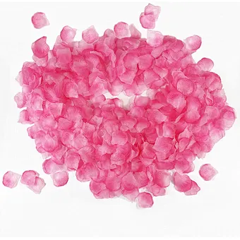 Velvet Artificial Flower Petal Big Red Peony Wedding Decoration Party Supplies for Ceremony Silk Faux Stain Decorative Plants