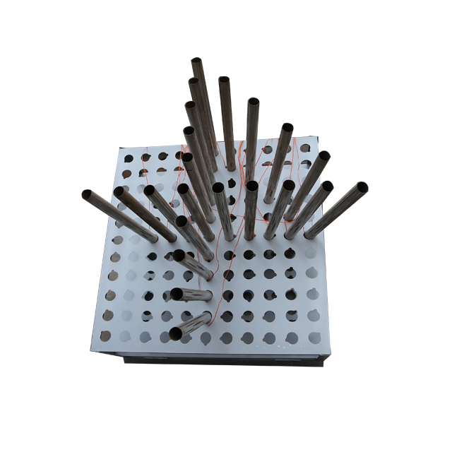 Red Music Pyrotechnics for Birthday 25 Shot Letter Effect Fireworks Single Shot Roman Candles 3\