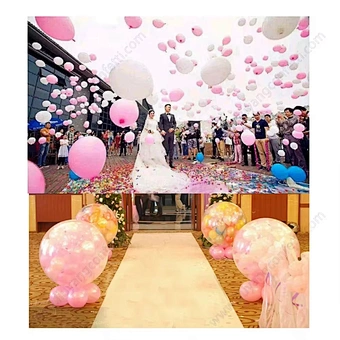 8 Cue Remote Control Flying Drop Blast Balloon for Wedding Party Big Event Decoration-Exploding System