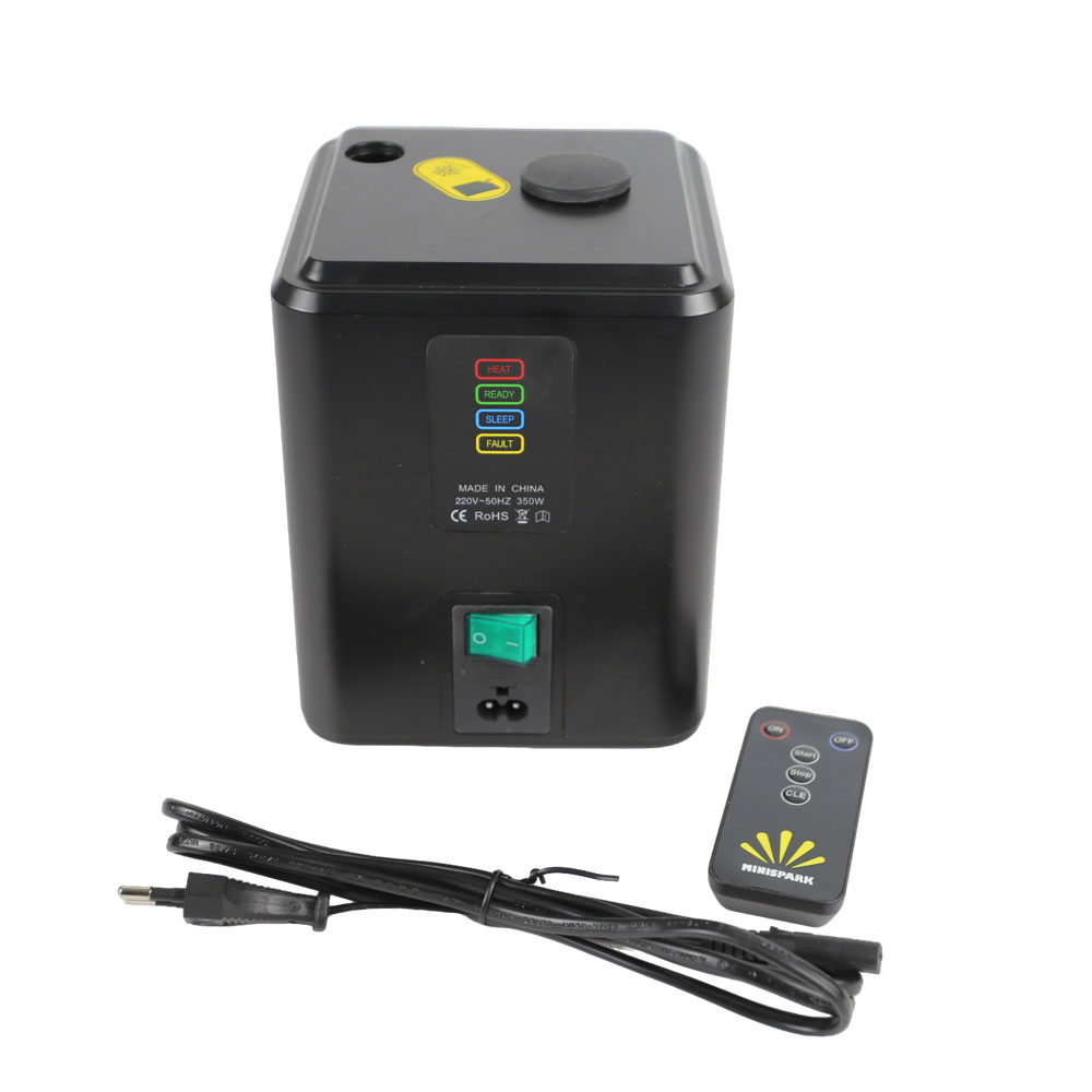 Mini Cold Spark Machine Palm Wedding Stage Equipment Special Effects Electronic  Fireworks Party Machine
