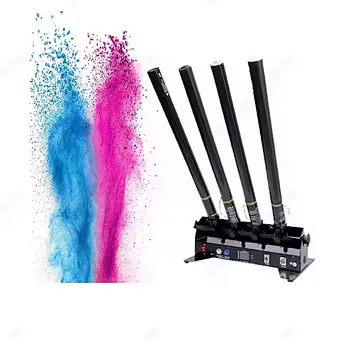 High Quality Electric Party Poppers Confetti Cannons for Party Stage Effects Concert Gender Reveal