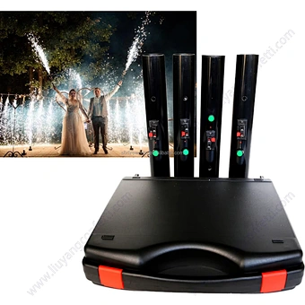 Cold Pyro Handheld Reusable Wedding Ignition System Indoor Mini Sparkler Shooter Party Stage Outdoor Wedding Fireworks Fountain