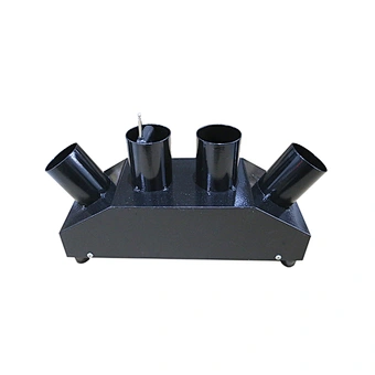 Remote Control 4 Channel Cold Fountain Console for Wedding Fireworks Firing System Machine Effect Stage