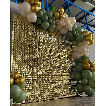 White Pink Square for Champagne Iridescence Blue Shimmer Sequin Wall Panel for Wedding Events Festivals Custom Backdrop Decorati