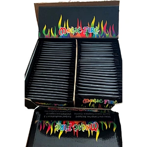 Professional Factory Wholesale Campfire Wood Burning Powder Brilliant Color Kraft Paper Bag Halloween Mystical Flames Magic Fire