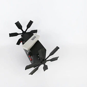 2025 Most Popular Double Electric Remote Control Fireworks & Windmill Spark Machine Fire System for Party Decorations