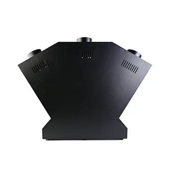 LPG Fire Machine DMX512 Stage Flame Machines 3 Head Spray Display Board Fire Projector Machines Stage Party Show
