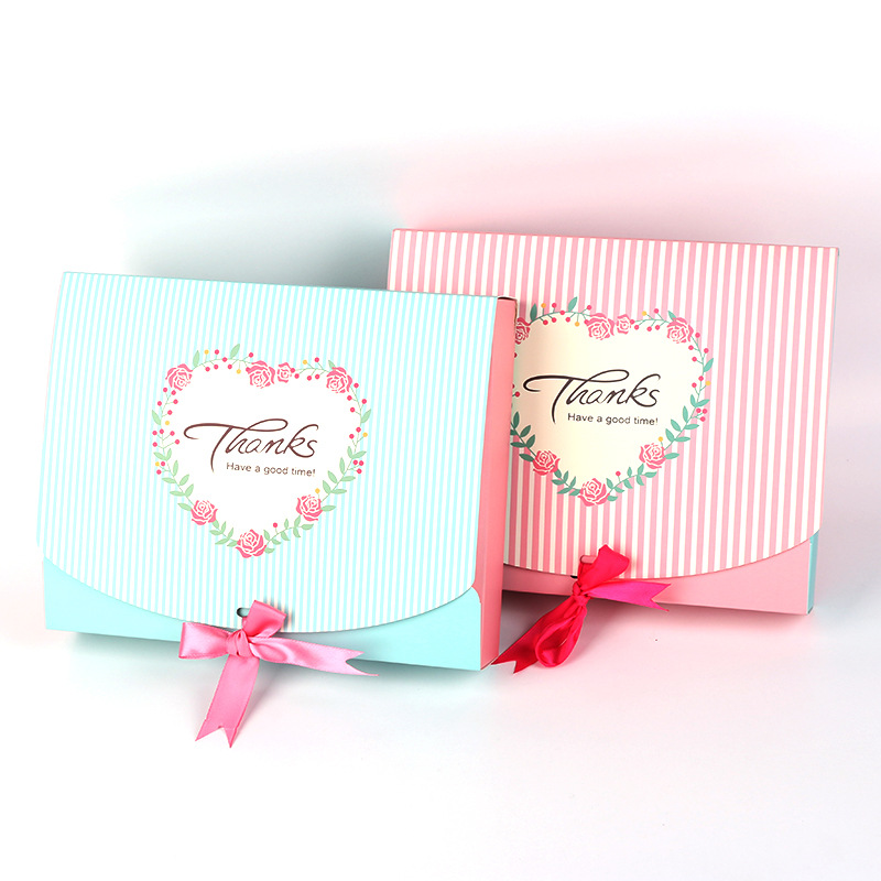 Wholesale 2025 Creative Butterfly Bowknot Design Promotional Paper Gift Box for Candy and Party Gifts