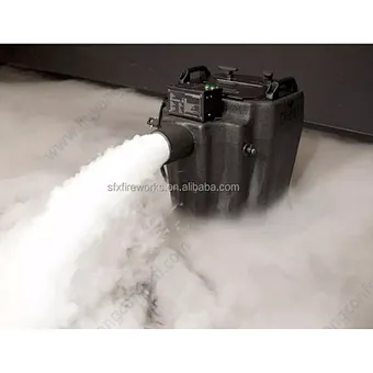 Low Lying Fog Machine 3500w Dj Diversion Tube Wedding Stage Party Smoke Nimbus Dry Ice Low Fog Machine for Wedding Stage Party