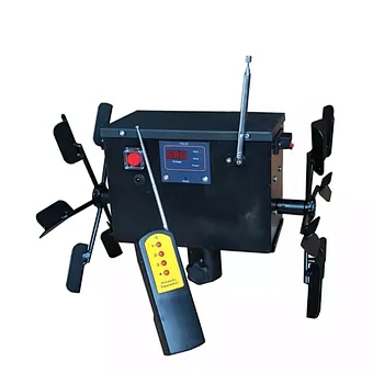 Remote Control Double Electric Windmill 12V Rechargeable Battery,with Learn Function