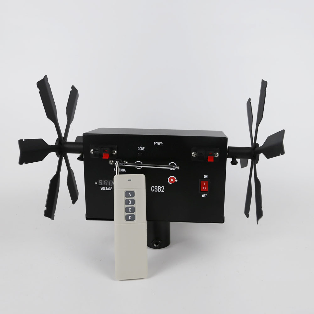 2025 Most Popular Double Electric Remote Control Fireworks & Windmill Spark Machine Fire System for Party Decorations