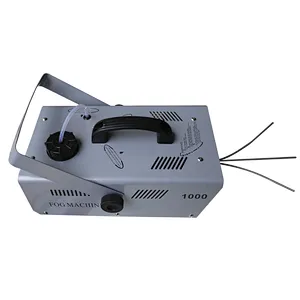 Battery Powered Fog Machine 1000 Watt Fog Machine Stage Equipment Wedding Fog Machine