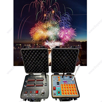 Wireless Remote Control Pyrotechnic 240 Cue Channel Electronic Liuyang Igniter Machine Professional China Firework Firing System