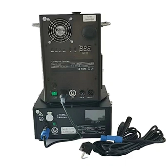 600w Cold Sparkler Fireworks Machine DMX Remote Control Wedding DJ Party Popper & Spray for Festive Celebrations