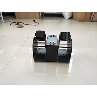 4-Shot High-Quality Motorized Confetti Launch System Machine DMX Control